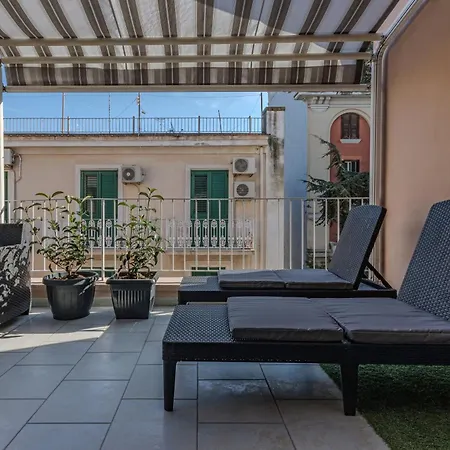 Eritrean Terrace Apartment Bari Exterior photo